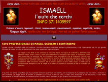 Tablet Screenshot of ismaell.net